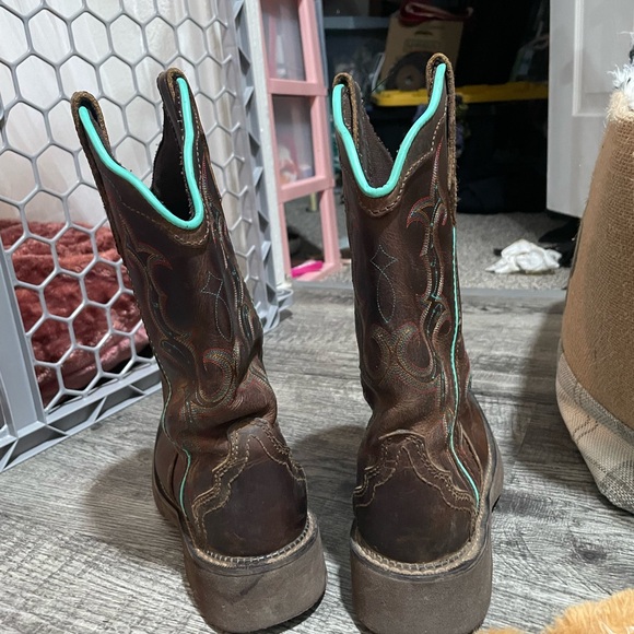 Justin Boots Women's Gypsy Raya Western Boots - Picture 3 of 8